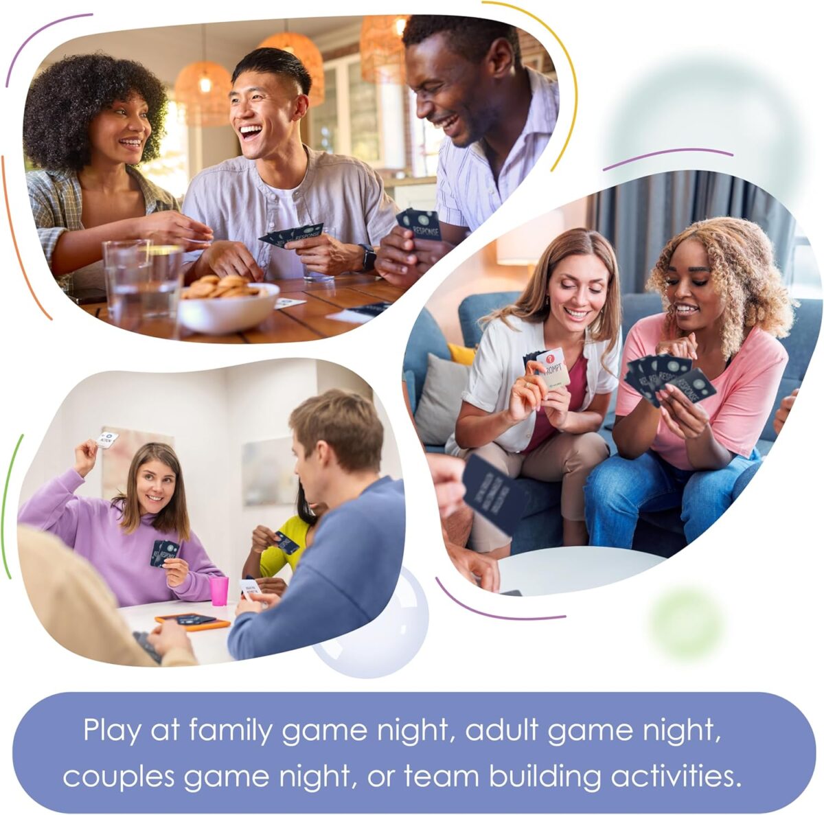 FUN Mindful Match | 500 Card Game for Adults, Teens, & Kids | Fun, Family Party Game | Board Games for Adults | Mindfulness Conversation Cards | Couple Gifts | Ice Breaker for Date Night & Game Night - Image 6