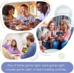 FUN Mindful Match | 500 Card Game for Adults, Teens, & Kids | Fun, Family Party Game | Board Games for Adults | Mindfulness Conversation Cards | Couple Gifts | Ice Breaker for Date Night & Game Night - Image 6