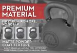 Lifeline Kettlebell Weight for Whole-Body Strength Training with Kettlebells - Image 3
