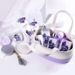 Spa Gift Baskets for Women - Body & Earth 11pcs Lavender Gift Sets with Bubble Bath, Shower Gel, Body Lotion, Birthday Gifts for Women, Spa Kit for Mom Gifts, Purple Gifts - Image 3
