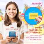 Conversation Cards for Kids – 400 Convo Starters for Family Game Night or Dinner – Road Trip Must Haves – Travel Games for Children Age 8-12 – Connect and Build Social Emotional Learning Skills - Image 4