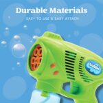 JOYIN 2 Kids Bubble Gun with 2 Bottles Refill Solution, Bubble Machine Gun for Toddlers 1-3 Kids 4-8, Party Favors, Summer Toy, Outdoors, Easter, Birthday Gift - Image 3