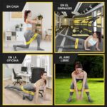 Fabric Resistance Bands for Working Out - Booty Bands for Women and Men - Exercise Bands Resistance Bands Set - Workout Bands Resistance Bands for Legs - Fitness Bands - Image 5