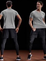 NELEUS Men's Dry Fit Mesh Athletic Shirts - Image 4