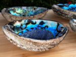 Abalone Shell, Seashell Incense Burner, Smudge Bowl for Holding Smudge Sticks, Incense, Crafts, Display, Jumbo - 7" to 8" - Image 7