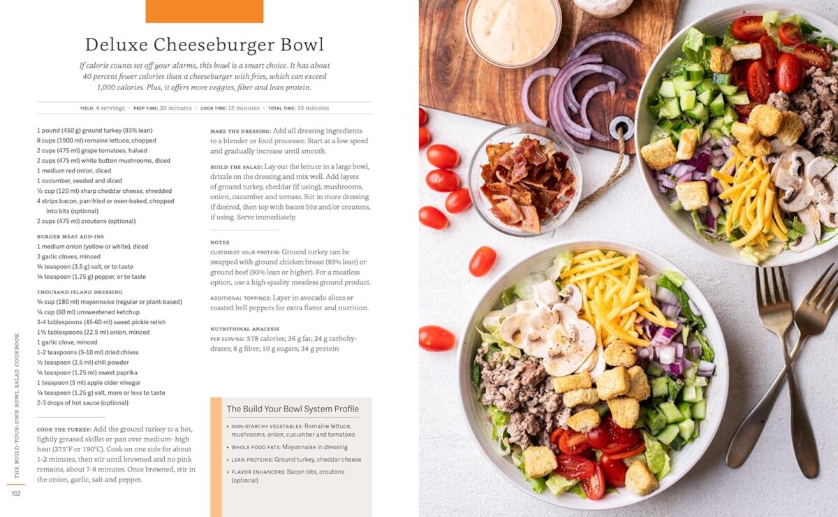 The Build Your Bowl Salad Cookbook: 75 Recipes for Healthy Salad Bowls to Support Everyday Wellness - Image 5