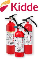 Kidde Fire Extinguisher for Home, 1-A:10-B:C, Dry Chemical Extinguisher, Red, Mounting Bracket Included, 2 Pack - Image 10