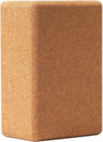 Cork Yoga Blocks 2 Pack Set -Natural Cork from Portugal, 9"x6"x4" Yoga Blocks Non-Slip&Anti-Tilt for Women| Men, Lightweight, Odor-Resistant| Moisture-Proof, Perfect Yoga Equipment - Image 4