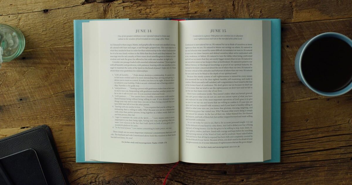 New Morning Mercies: A Daily Gospel Devotional - Image 3