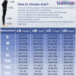 beister Medical Compression Pantyhose for Women & Men, 20-30mmHg Graduated Support Tights, Opaque Footless Waist High Compression Stockings & Leggings for Varicose Veins, Edema, Flight, DVT - Image 2