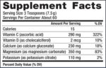 Natural Vitality Calm, Magnesium Supplement, Anti-Stress Drink Mix Powder, Gluten Free, Vegan, & Non-GMO, Watermelon, 16 oz - Image 12