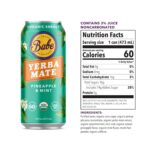 Babe Yerba Mate, Natural Energy Drink Alternative, Organic Variety Pack, 16oz (Pack of 12), 150mg Caffeine - Image 6