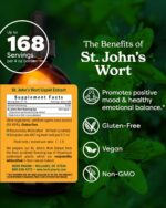 Herb Pharm St. John's Wort Liquid Extract for Positive Mood and Emotional Balance, Cane Alcohol, 4 Ounce - Image 2