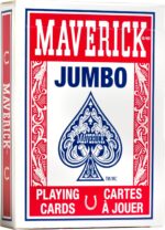 Maverick Jumbo 12 Pack Playing Cards , Blue - Image 8