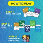 Chat Chains - The Game That Connects Us | Emotional Social Skills Games for Teens | Kids Therapy Games | Ages 8-99 | Fun and Fast | 15 Mins Playtime - Image 8