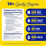 Enzymedica Digest Gold + ATPro, Maximum Strength, Fast-Acting, Helps Digest Large Meals, Prevents Bloating and Gas, 240 Count (FFP) - Image 3