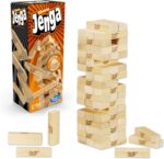 Jenga Game | The Original Wood Block Game with Genuine Hardwood Blocks | Stacking Tower Game | Ages 6+ | 1 or More Players | Party Games for Kids | Family Games - Image 11