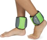 Gaiam Wearable Bracelet to Strengthen, Tone & Sculpt, Adjustable Ankle Weights for Women & Men for Yoga