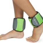 Gaiam Wearable Bracelet to Strengthen, Tone & Sculpt, Adjustable Ankle Weights for Women & Men for Yoga