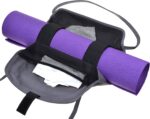 Cosmos Exercise Yoga Mat Carrying Shoulder Strap Bag with Internal and Outside Storge Pocket (Yoga Mat is NOT Included) - Image 4