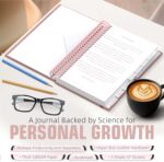 Self Care Journal – Guided Daily Reflection Notebook to Support Mental & Physical Health Habits – Self Love Manifestation & Affirmations Planner - Personal Growth Goals Happiness - Image 6