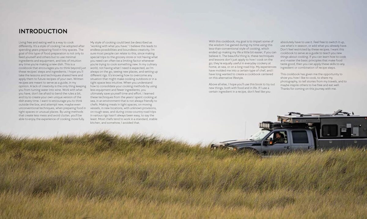 Live Free, Eat Well: Elevated Cuisine for Outdoorsy Travelers and Modern Nomads: A Cookbook - Image 2
