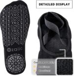 Ozaiic Yoga Socks for Women Non-Slip Grips & Straps, Ideal for Pilates, Pure Barre, Ballet, Dance, Barefoot Workout - Image 5