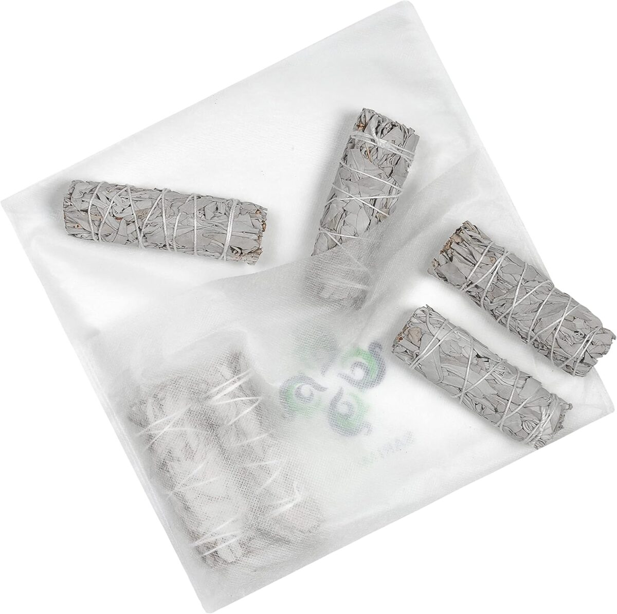 White Sage Smudge Sticks - 6-4" Sage Bundles - Perfect Sage Smudge Stick Smudging Kit Replenishment - Image 3