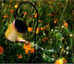 Solar Lights Outdoor Decorative, Hanging Lantern with Retro Metal Design, Waterproof, Perfect for Garden, Table, Patio, Yard, Pathway - Image 5