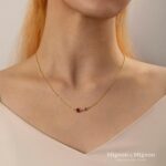 Custom Birthstone Necklace for Women, Family Jewelry Gift for Moms, Kids, and Grandmas -BSN-MC - Image 7