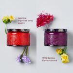 Aromatherapy Candle Gift Set for Women- Scented Candles for Home, Unique Decor Present for Women's Day, Birthday, Bridesmaid, Anniversary Candle Set with Scented Sachets- Pampering Gift Sets, Women - Image 3
