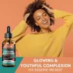 2000MG Liposomal Glutathione Liquid Drops, Enhanced Absorption, Glutathione Supplement, with Vitamin C, Hyaluronic Acid & L-Glutathione, Antioxidant Supplement - Liver Detox, Radiant Skin, 4.05 OZ - Image 4