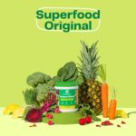 Amazing Grass Greens Blend Superfood: Greens Powder Mix for Energy, with Organic Spirulina, Chlorella, Beet Root Powder, Digestive Enzymes & Probiotics, Original, 30 Servings (Packaging May Vary) - Image 3