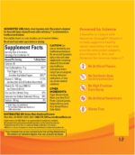 Nature Made Wellblends ImmuneMAX Gummies, Vitamin C 1000mg + Zinc, Selenium, & Vitamin D3 5000 IU, Immune Support Supplement, 42 Gummies - Image 5