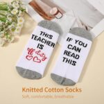 6 PCS Teacher Gifts for Women Teacher Appreciation Gift Ideas Thank You Baskets Supplies Valentine Christmas Gift - Image 5