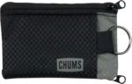 Chums Surfshorts Wallet - Lightweight Slim Wallet with RFID Blocking Card & Clear ID Window - Zippered, Minimalist Wallet w/Key Ring - Solid Colors - Image 4