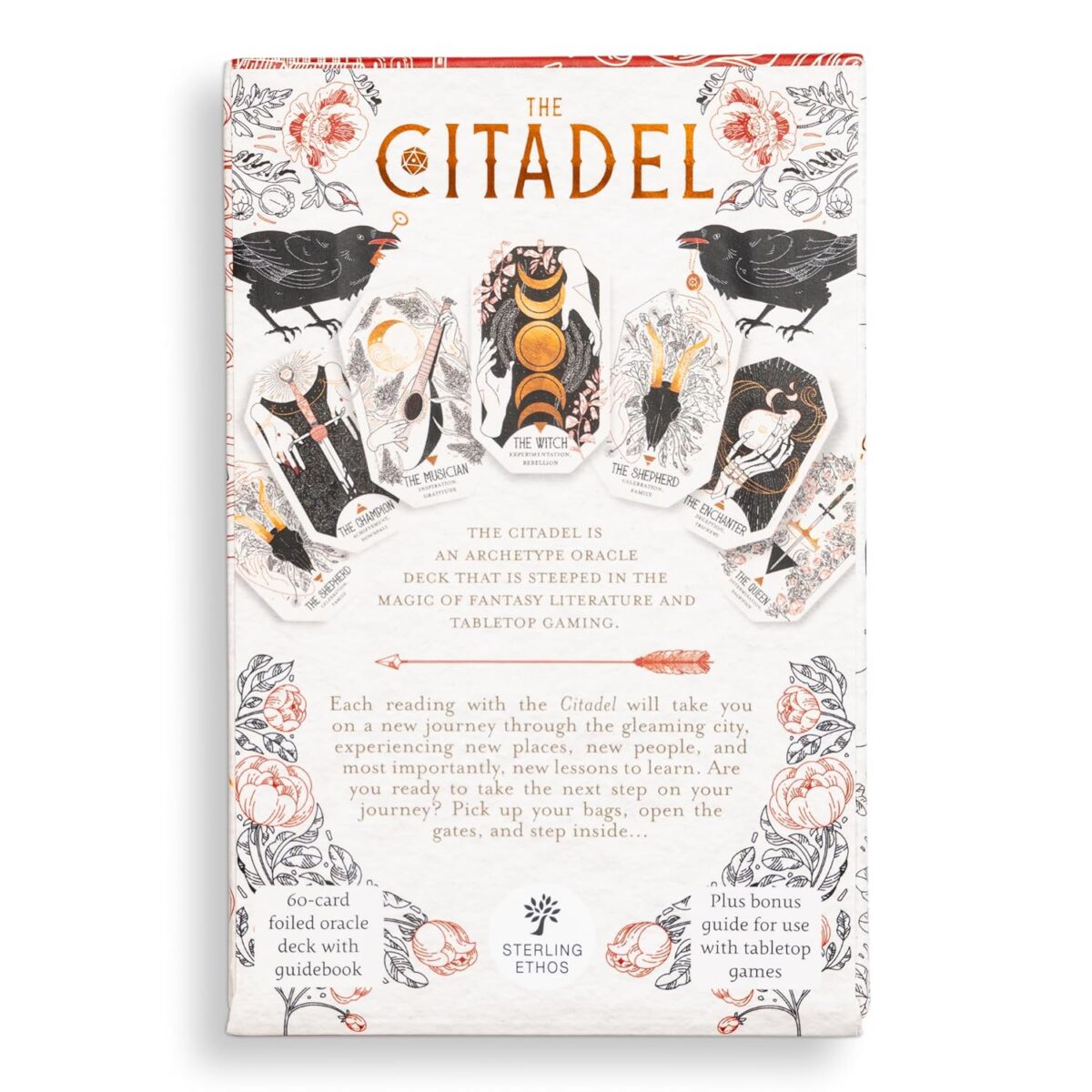 The Citadel Oracle Deck: A Fantasy Oracle Deck (60 Oracle Cards & Guidebook) (Folk Magic) - Image 2