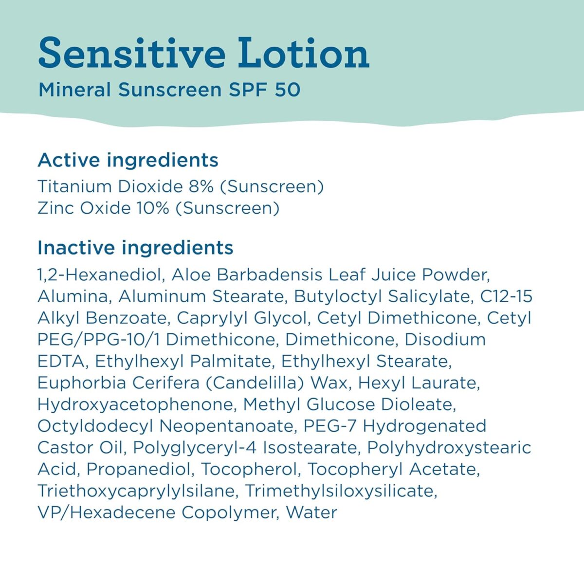 BLUE LIZARD Sensitive Mineral Sunscreen with Zinc Oxide 50+ Water Resistant UVAUVB Protection with Smart Cap Technology Fragrance Free, Sensitve, SPF 50 - - Tube, Unscented, 5 Fl Oz - Image 7