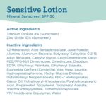 BLUE LIZARD Sensitive Mineral Sunscreen with Zinc Oxide 50+ Water Resistant UVAUVB Protection with Smart Cap Technology Fragrance Free, Sensitve, SPF 50 - - Tube, Unscented, 5 Fl Oz - Image 7