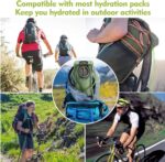 Hydration Bladder, 1.5L-2L-3L Water Bladder for Hiking Backpack Leak Proof Water Reservoir Storage Bag, BPA-Free Water Pouch Hydration Pack for Camping Cycling Running, Military Green 1.5-2-3 Liter - Image 7
