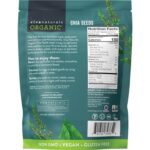 Viva Naturals Organic Chia Seeds 2 LBs - Plant-Based Omega-3 and Vegan Protein, Non-GMO Chia Seeds Organic Perfect for Smoothies, Salads and Chia Seed Pudding, Black Chia Seeds Bulk - Image 7