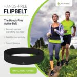 FlipBelt Classic Running Belt, Running Fanny Pack for Women and Men, USA Company - Image 2