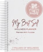 Wellness Journal – Daily Self Care Lifestyle Planner to Support Physical, Mental, & Emotional Health – Guided Prompts Self Love Diary to Practice Gratitude, Reflection, and Goals - Image 8