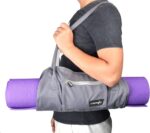 Cosmos Exercise Yoga Mat Carrying Shoulder Strap Bag with Internal and Outside Storge Pocket (Yoga Mat is NOT Included) - Image 6