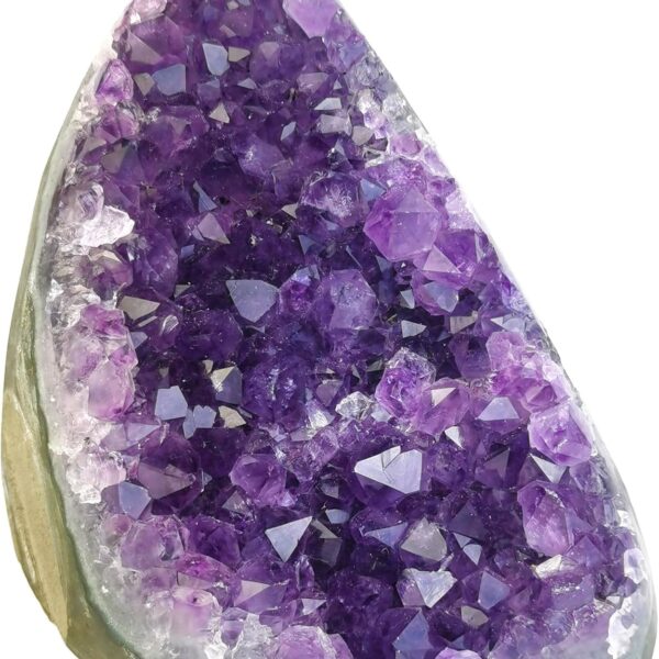 Amethyst Cluster Crystal Quartz Amethyst Rock Raw Stone Purple Crystals Amethyst Geode Healing Crystals 0-0.5LB