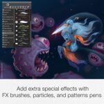 Corel Painter Essentials 8 | Beginner Digital Painting Software | Amazon Exclusive Brush Pack Bundle [PC Download] - Image 4