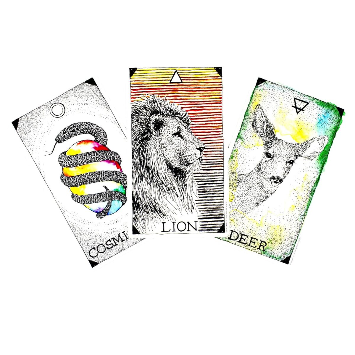 The Wild Unknown Animal Spirit Deck and Guidebook (Official Keepsake Box Set) - Image 6