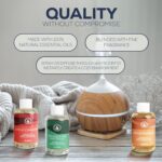 Aroma Country Winter Scent Gift Set – Essential Oils for Diffusers, Reed Diffusers & Oil Warmers | Apple Cinnamon, Fraser Fir, & Gingerbread Scents | Perfect for Home Fragrance - Image 6