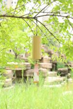 Wind Whimes Chord Wind Chimes Hand-Cranked Wind Chimes Classic Home Decoration Good Gift for Kids, Family, Friends,Gardening Gift for Outdoor, Garden, Patio Decoration Sound Healing (Wind-C Tone) - Image 4