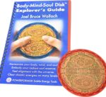 Quantum Energy Catalyst, Infinite Potential - Filter Chaos Access Creativity & Divine Universal Connection Powerforms Body Mind Soul Disk 12 Layers Precisely Tuned Copper Antenna’s 4”Dia